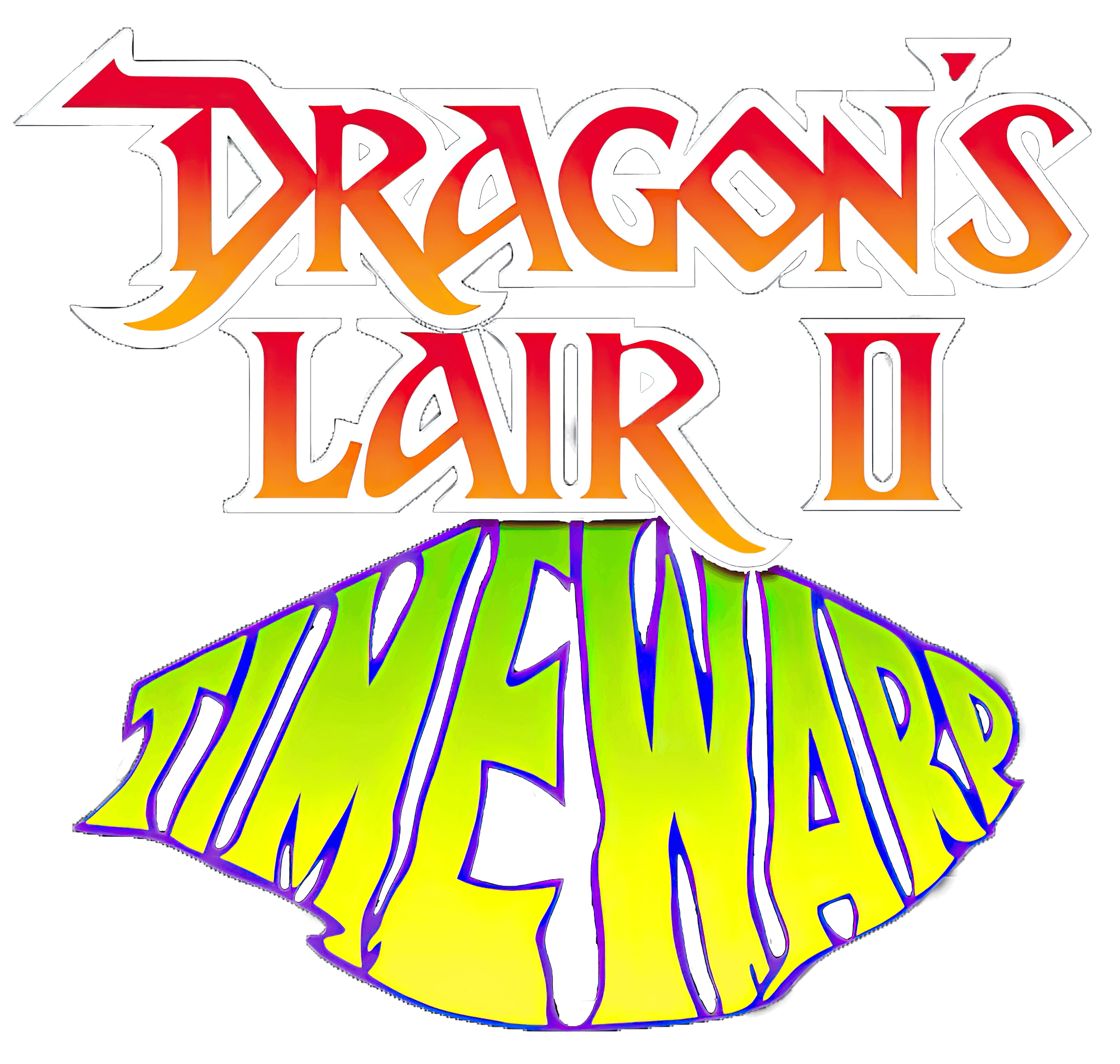 Dragons Lair II Time Warp Remastered логотип